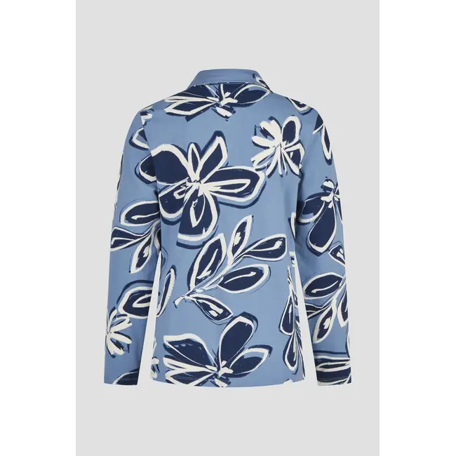 Lebek 15891062 Shirt 752 - Smoke Blue