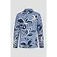 Lebek 15891062 Shirt 752 - Smoke Blue