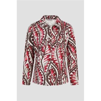 Lebek 15892062 Shirt 598 - Dark Berry