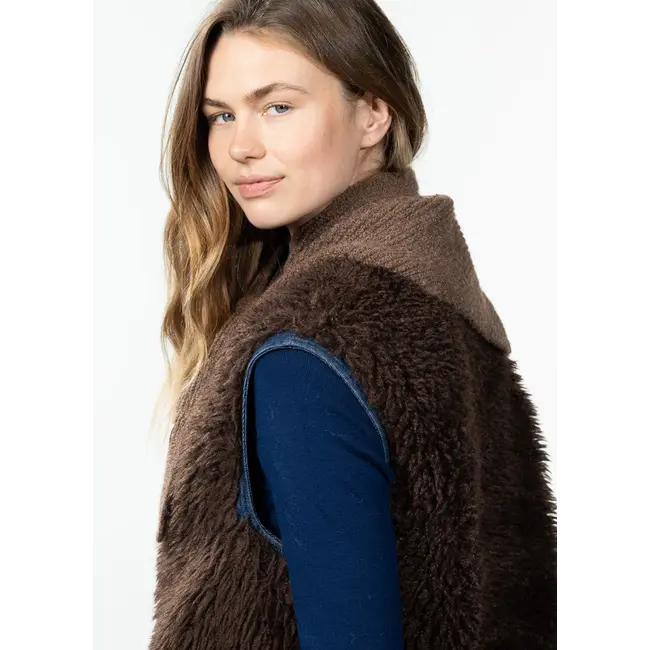 Barts Neolana Scarf - Brown