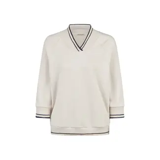 Lebek 16241062 Sweatshirt 906 - Panna Cotta