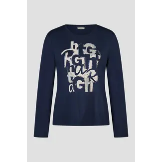 Lebek 16381062 Shirt 870 - Navy