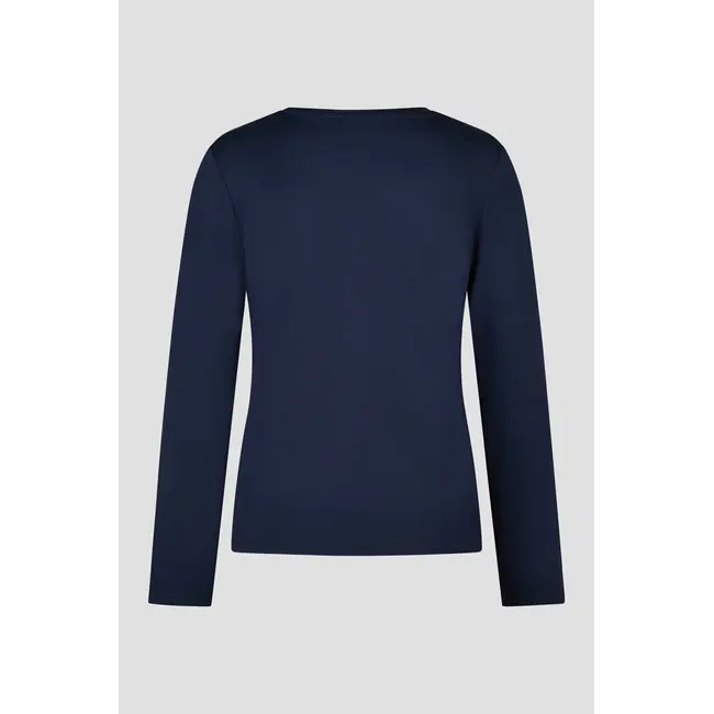 Lebek 16381062 Shirt 870 - Navy
