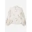 Aaiko  Rose Sequince Ten 536 Blouse 101979 110107 - Cream3