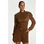 Aaiko  Lisa PU Short 101940 181048 - Brown Sugar