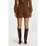 Aaiko  Lisa PU Short 101940 181048 - Brown Sugar