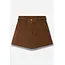 Aaiko  Lisa PU Short 101940 181048 - Brown Sugar