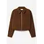 Aaiko  Susie PU 517 Jacket 101939 181048 - Brown Sugar