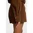 Aaiko  Susie PU 517 Jacket 101939 181048 - Brown Sugar