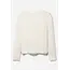 Aaiko  Oris Ajour Pullover 101957 114300 - Les Blancs