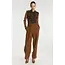 Aaiko  Lynn RPES 345 Pantalon Wide Fit 102037 181048 - Brown Sugar