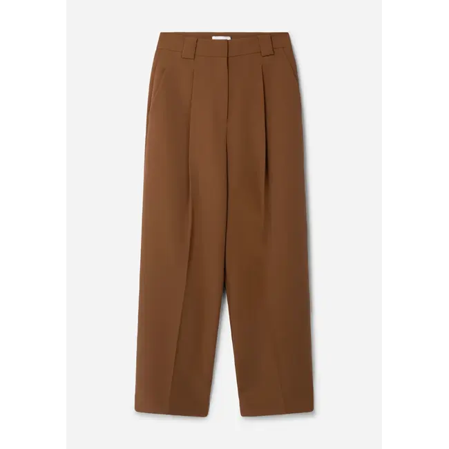 Aaiko  Lynn RPES 345 Pantalon Wide Fit 102037 181048 - Brown Sugar