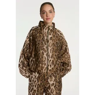 Aaiko  Lora Animal PES 567 Jacket 101927 180940 - Golden Brown