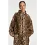 Aaiko  Lora Animal PES 567 Jacket 101927 180940 - Golden Brown