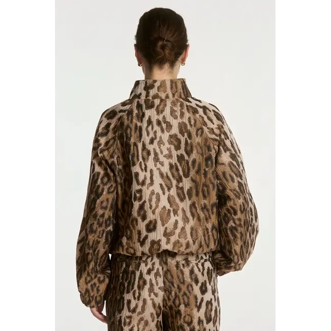 Aaiko  Lora Animal PES 567 Jacket 101927 180940 - Golden Brown