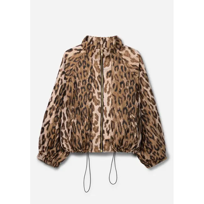 Aaiko  Lora Animal PES 567 Jacket 101927 180940 - Golden Brown