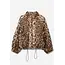 Aaiko  Lora Animal PES 567 Jacket 101927 180940 - Golden Brown