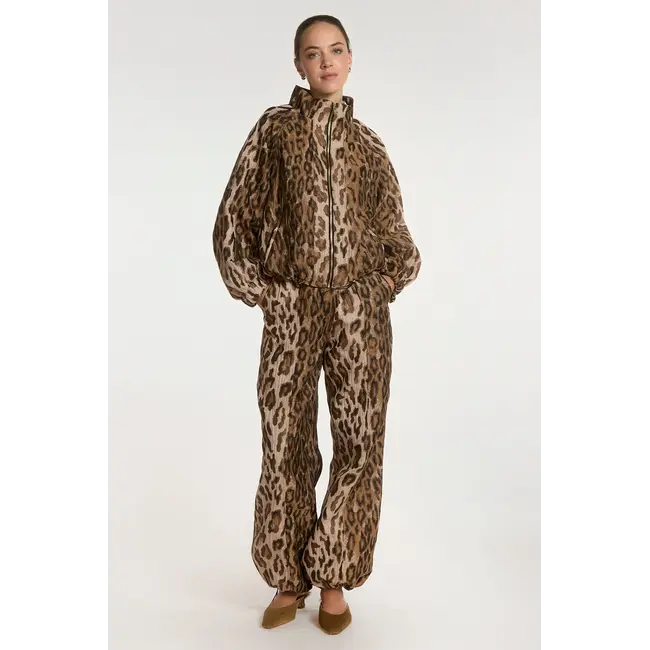 Aaiko  Lora Animal PES 567 Jacket 101927 180940 - Golden Brown