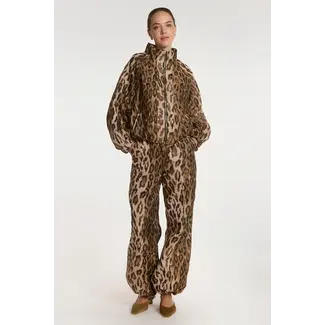 Aaiko  Jet Animal PES 567 Pantalon Wide Fit 101928 180940 - Golden Brown