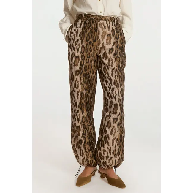 Aaiko  Jet Animal PES 567 Pantalon Wide Fit 101928 180940 - Golden Brown