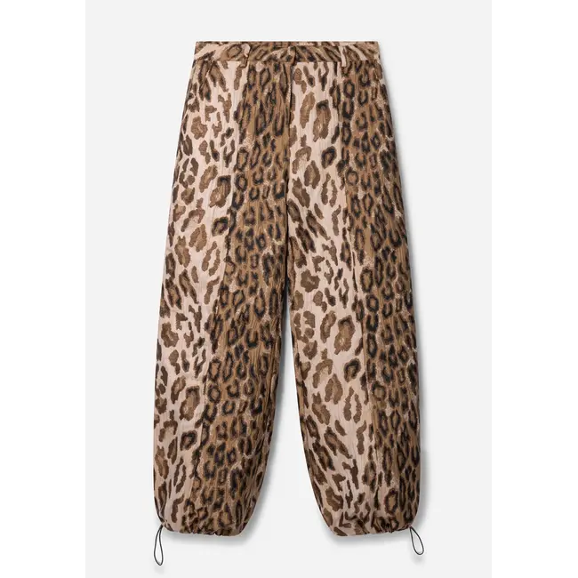 Aaiko  Jet Animal PES 567 Pantalon Wide Fit 101928 180940 - Golden Brown