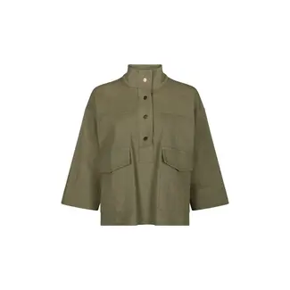 Neo Noir Elvina Jacket168076 151 - Army
