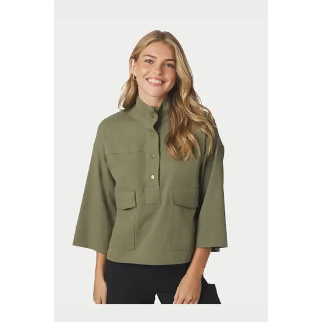 Neo Noir Elvina Jacket168076 151 - Army