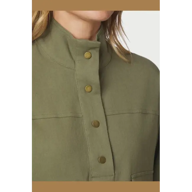 Neo Noir Elvina Jacket168076 151 - Army