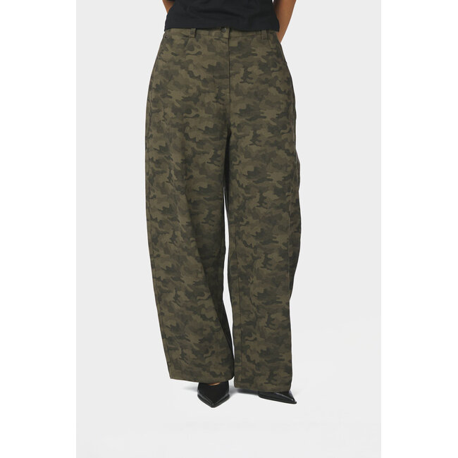 Neo Noir Haven Camou Jeans Wide Fit 170550 587 - Camou