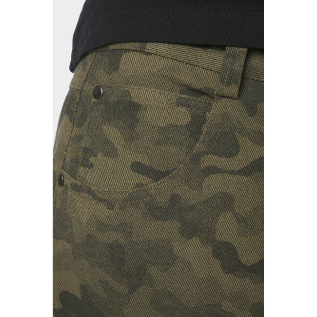Neo Noir Haven Camou Jeans Wide Fit 170550 587 - Camou