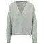Penn&Ink W26C432LTD Cardigan - Grey Melange
