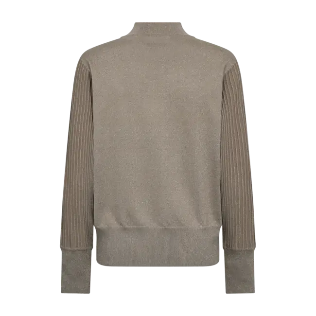 Freequent FQBISOLO Pullover - Desert Taupe