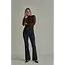 ParaMi Jade Flared Jeans 266070 D25 - Blue Black