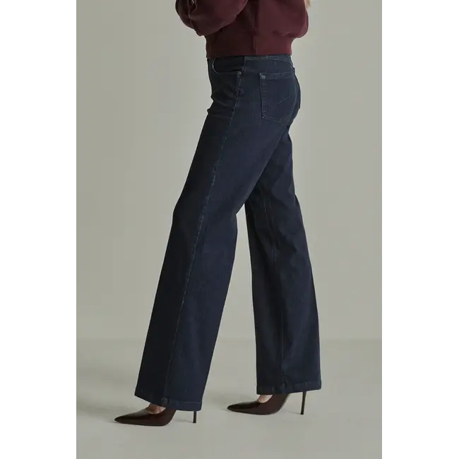 ParaMi Eve Wide Fit Jeans 266136 D123 - Pure Indigo
