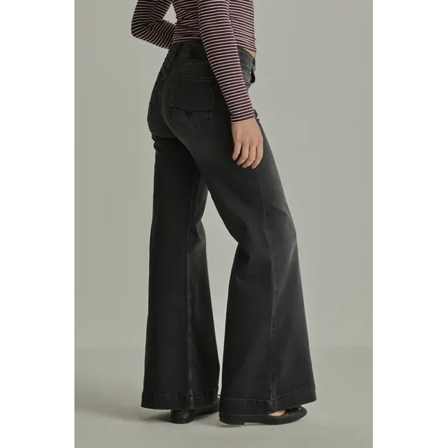 ParaMi Sharon Wide Fit Jeans 266434 D212 - Nightfall Black