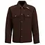 Woolrich Wool Alaska Shirt Jacket 2045MBUT3190 700 - Dark Brown