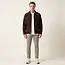 Woolrich Wool Alaska Shirt Jacket 2045MBUT3190 700 - Dark Brown