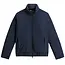 Woolrich Cloud Lewis Bomber Jacket 2076MBUT5182 3989 - Melton Blue