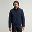Woolrich Cloud Lewis Bomber Jacket 2076MBUT5182 3989 - Melton Blue