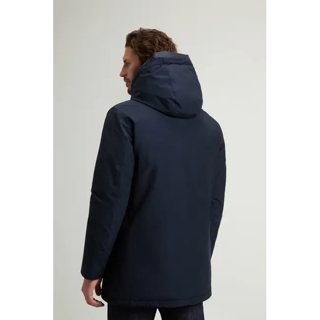 Woolrich Arctic Parka 483MBUT0001 MLB - Melton Blue
