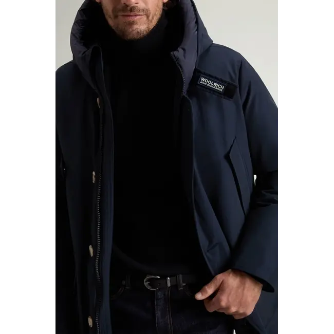 Woolrich Arctic Parka 483MBUT0001 MLB - Melton Blue