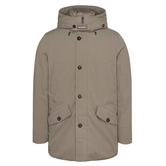 Woolrich Stretch Parka 2022MBUT3339 7425 - Falcon