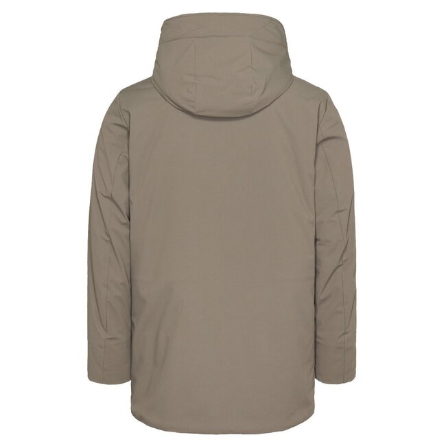 Woolrich Stretch Parka 2022MBUT3339 7425 - Falcon