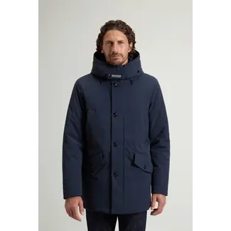 Woolrich Stretch Parka 2022MBUT3339 3989 - Melton Blue