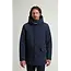 Woolrich Stretch Parka 2022MBUT3339 3989 - Melton Blue