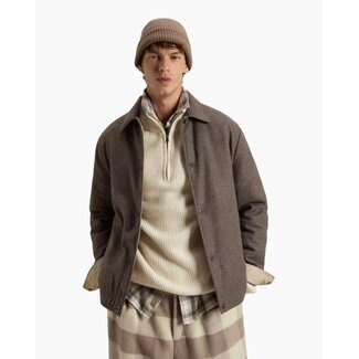 Woolrich Wool Keating Shirt Jacket 2019MBUT3190 7425 - Falcon