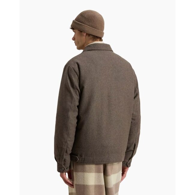 Woolrich Wool Keating Shirt Jacket 2019MBUT3190 7425 - Falcon