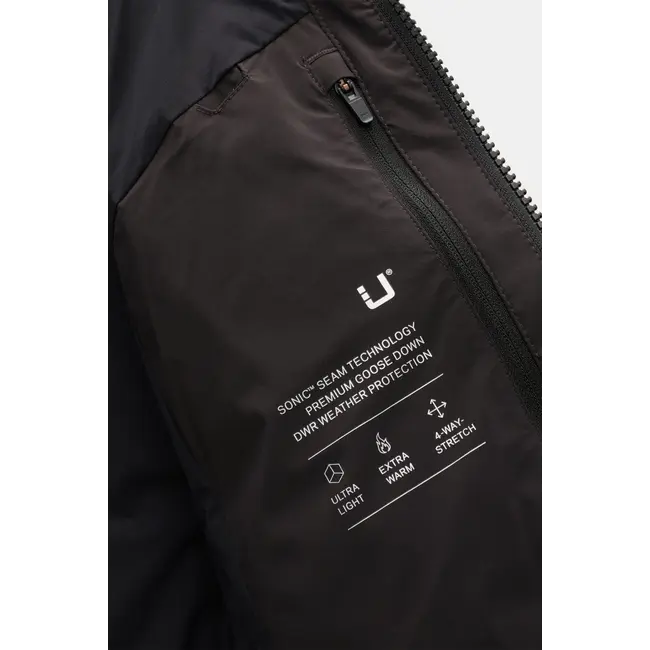 UBR Bolt Down Jacket 7062 750 - Espresso
