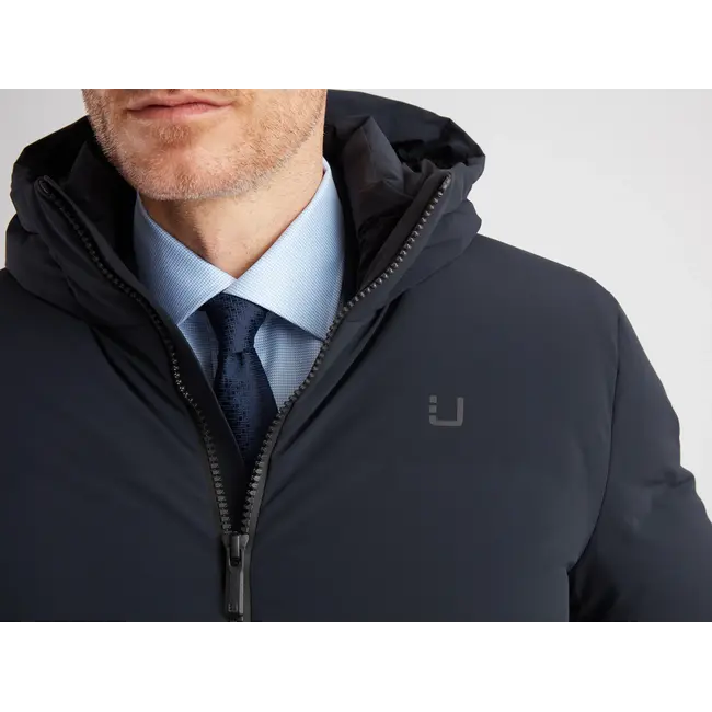 UBR Titan Down Parka 7092 590 - Navy