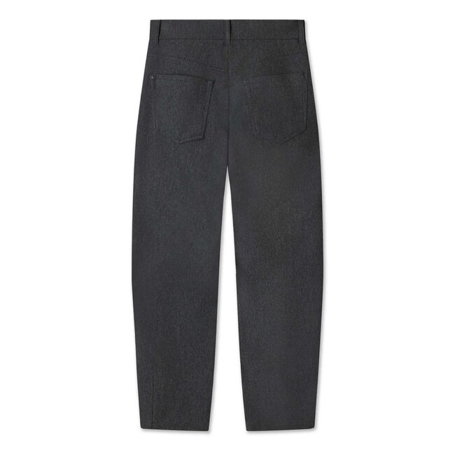 Cambio Elin Jogg Long Pantalon Wide Fit 6204 0272 01 080 - Dark Grey Malange